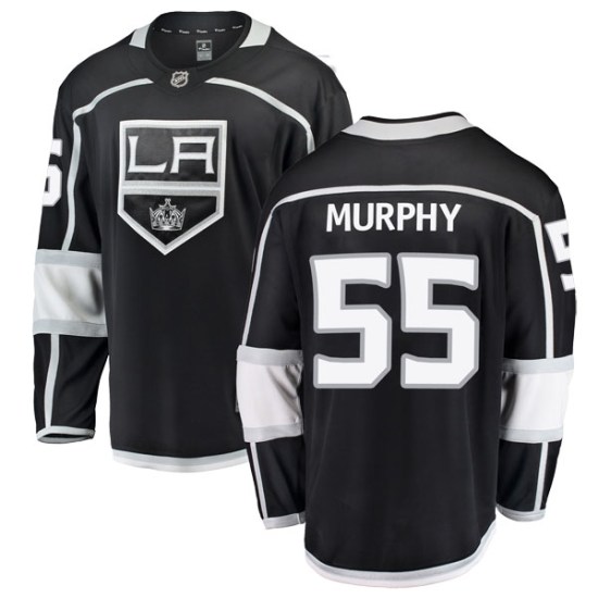 Larry Murphy Los Angeles Kings Youth Breakaway Home Fanatics Branded Jersey - Black