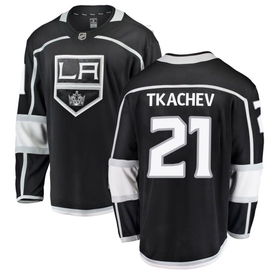 Vladimir Tkachev Los Angeles Kings Youth Breakaway Home Fanatics Branded Jersey - Black
