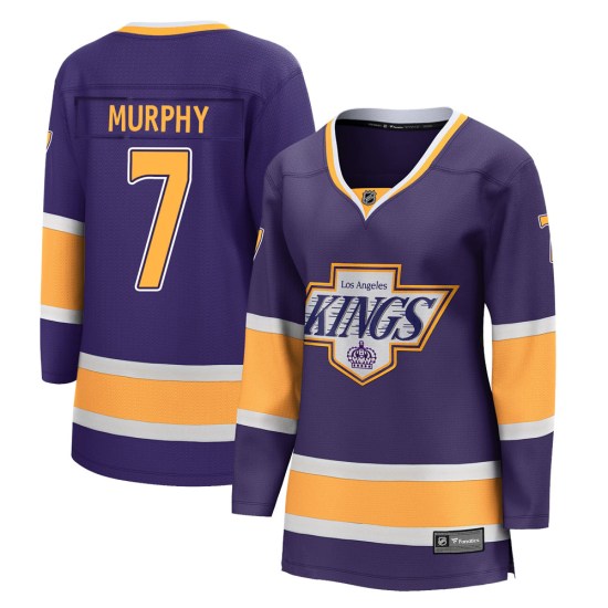 Mike Murphy Los Angeles Kings Women's Breakaway 2020/21 Special Edition Fanatics Branded Jersey - Purple