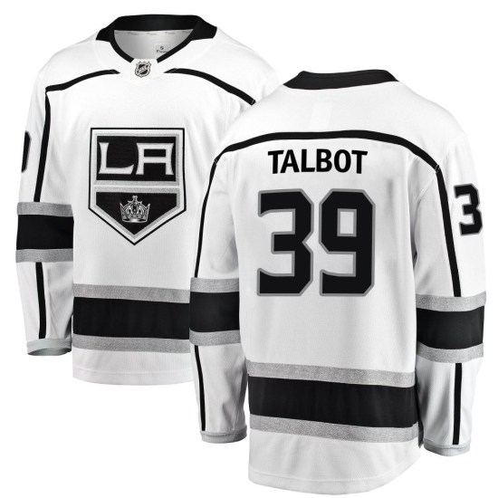 Cam Talbot Los Angeles Kings Youth Breakaway Away Fanatics Branded Jersey - White