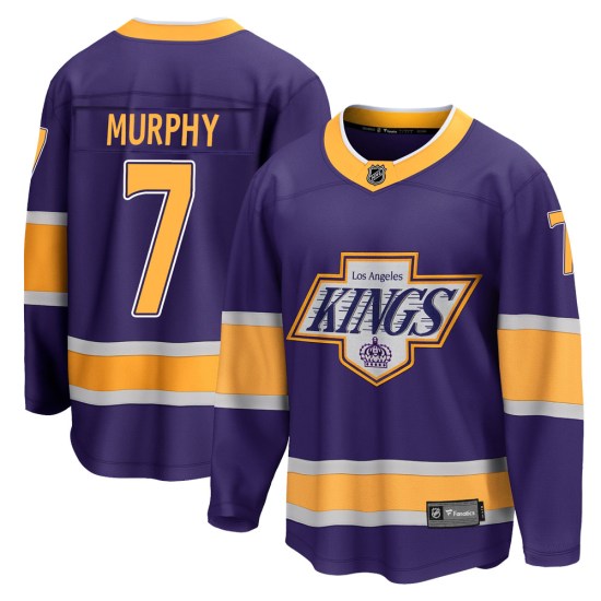 Mike Murphy Los Angeles Kings Breakaway 2020/21 Special Edition Fanatics Branded Jersey - Purple