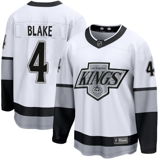 Rob Blake Los Angeles Kings Youth Premier Breakaway Alternate Fanatics Branded Jersey - White