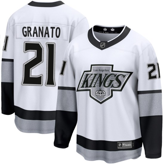 Tony Granato Los Angeles Kings Youth Premier Breakaway Alternate Fanatics Branded Jersey - White
