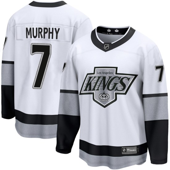 Mike Murphy Los Angeles Kings Youth Premier Breakaway Alternate Fanatics Branded Jersey - White
