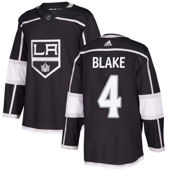Rob Blake Los Angeles Kings Youth Authentic Home Adidas Jersey - Black
