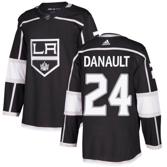 Phillip Danault Los Angeles Kings Youth Authentic Home Adidas Jersey - Black