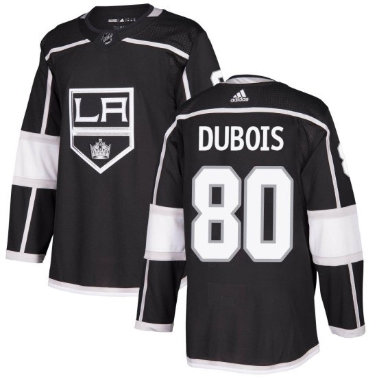 Pierre-Luc Dubois Los Angeles Kings Youth Authentic Home Adidas Jersey - Black