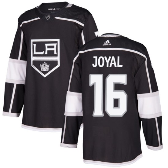 Eddie Joyal Los Angeles Kings Youth Authentic Home Adidas Jersey - Black