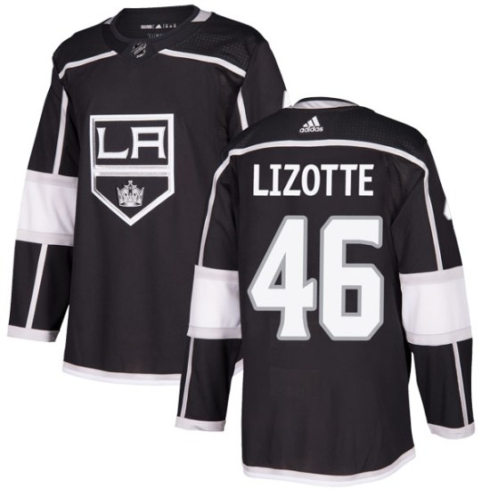 Blake Lizotte Los Angeles Kings Youth Authentic Home Adidas Jersey - Black