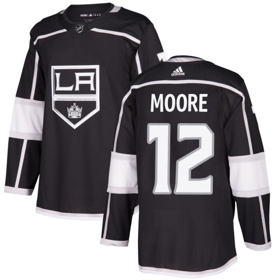 Trevor Moore Los Angeles Kings Youth Authentic Home Adidas Jersey - Black