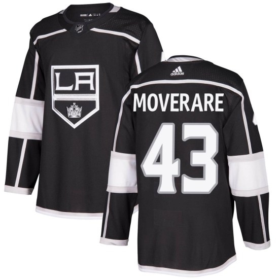 Jacob Moverare Los Angeles Kings Youth Authentic Home Adidas Jersey - Black