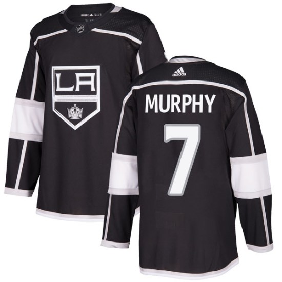 Mike Murphy Los Angeles Kings Youth Authentic Home Adidas Jersey - Black