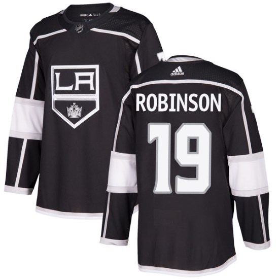 Larry Robinson Los Angeles Kings Youth Authentic Home Adidas Jersey - Black