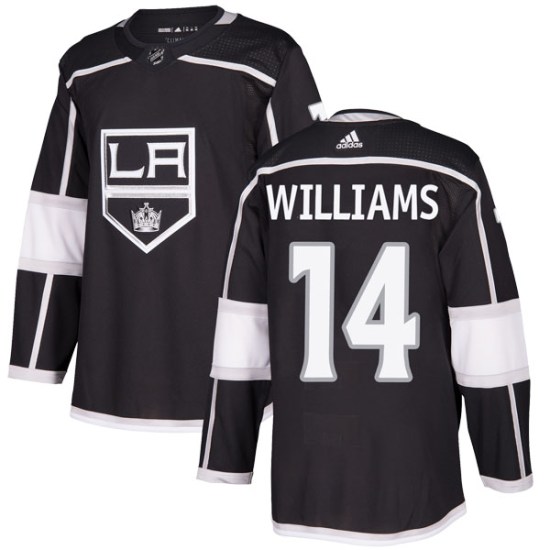 Justin Williams Los Angeles Kings Youth Authentic Home Adidas Jersey - Black