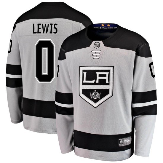 Trevor Lewis Los Angeles Kings Youth Breakaway Alternate Fanatics Branded Jersey - Gray
