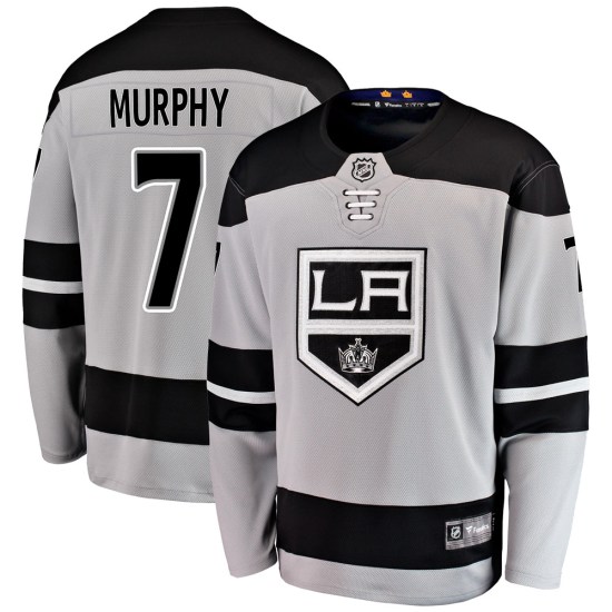 Mike Murphy Los Angeles Kings Youth Breakaway Alternate Fanatics Branded Jersey - Gray