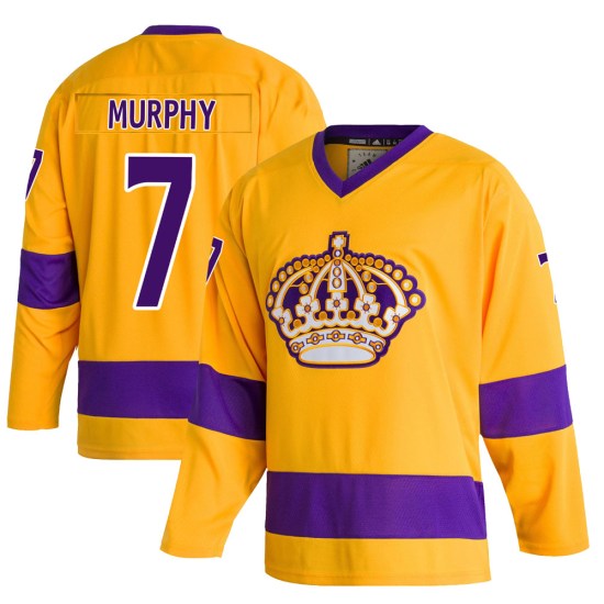 Mike Murphy Los Angeles Kings Youth Authentic Classics Adidas Jersey - Gold