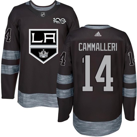 Mike Cammalleri Los Angeles Kings Authentic 1917-2017 100th Anniversary Jersey - Black