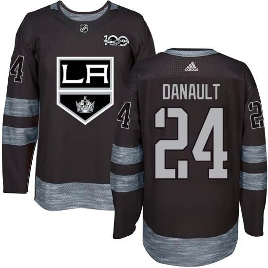 Phillip Danault Los Angeles Kings Authentic 1917-2017 100th Anniversary Jersey - Black