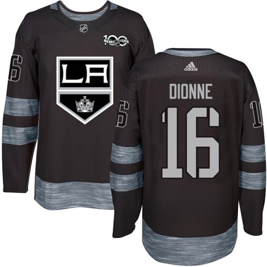 Marcel Dionne Los Angeles Kings Authentic 1917-2017 100th Anniversary Jersey - Black