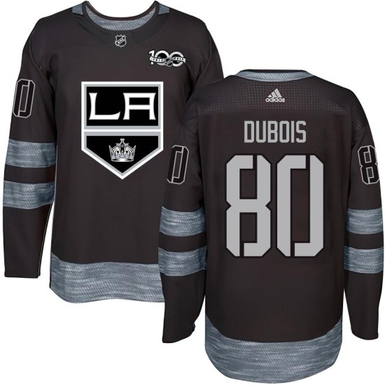 Pierre-Luc Dubois Los Angeles Kings Authentic 1917-2017 100th Anniversary Jersey - Black