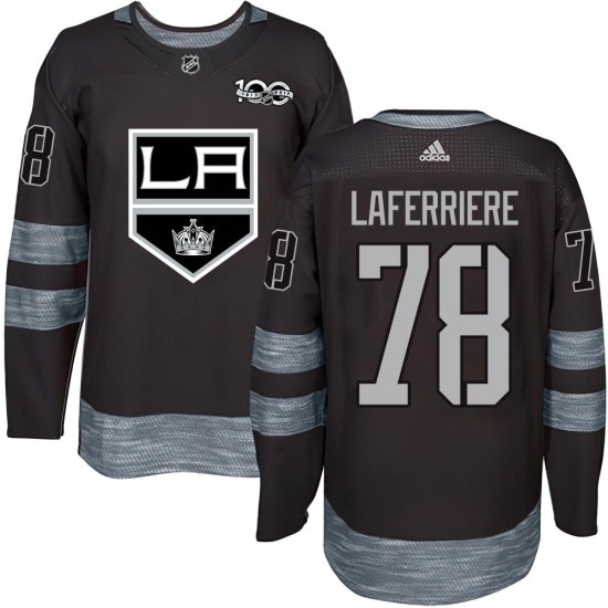 Alex Laferriere Los Angeles Kings Authentic 1917-2017 100th Anniversary Jersey - Black