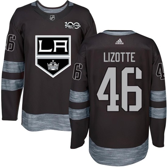 Blake Lizotte Los Angeles Kings Authentic 1917-2017 100th Anniversary Jersey - Black