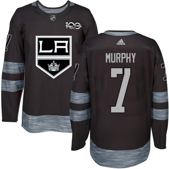 Mike Murphy Los Angeles Kings Authentic 1917-2017 100th Anniversary Jersey - Black
