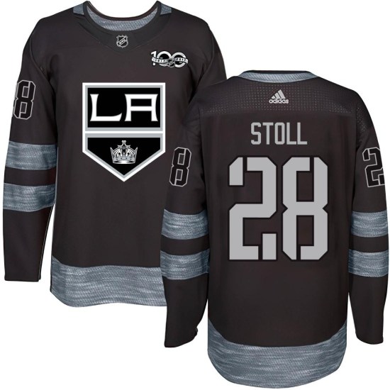Jarret Stoll Los Angeles Kings Authentic 1917-2017 100th Anniversary Jersey - Black