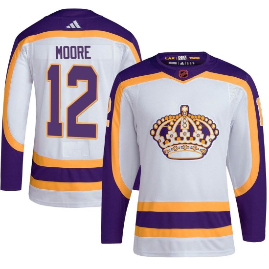 Trevor Moore Los Angeles Kings Youth Authentic Reverse Retro 2.0 Adidas Jersey - White