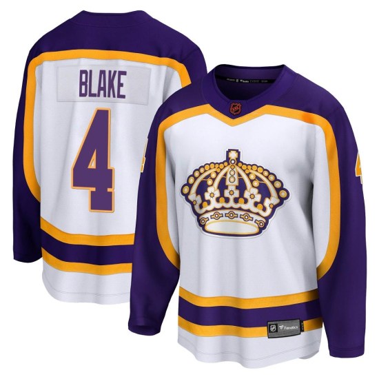 Rob Blake Los Angeles Kings Youth Breakaway Special Edition 2.0 Fanatics Branded Jersey - White