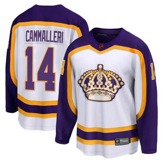 Mike Cammalleri Los Angeles Kings Youth Breakaway Special Edition 2.0 Fanatics Branded Jersey - White