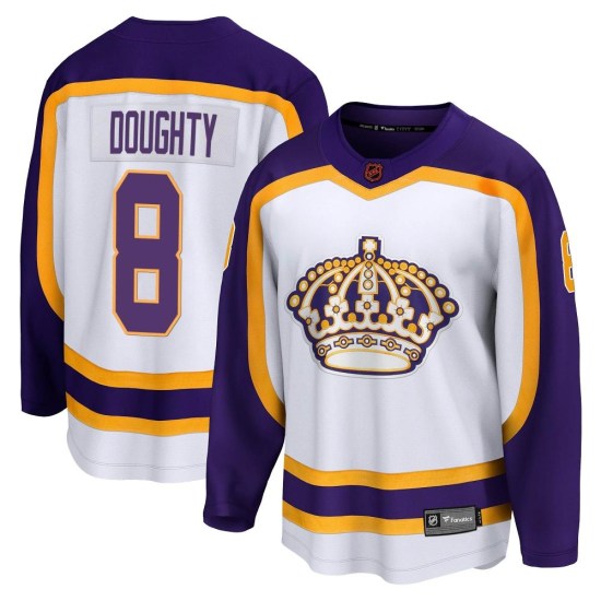 Drew Doughty Los Angeles Kings Youth Breakaway Special Edition 2.0 Fanatics Branded Jersey - White