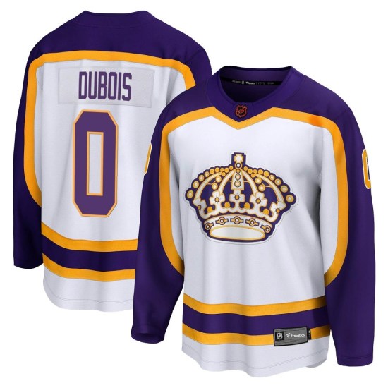 Pierre-Luc Dubois Los Angeles Kings Youth Breakaway Special Edition 2.0 Fanatics Branded Jersey - White