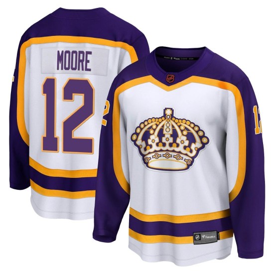 Trevor Moore Los Angeles Kings Youth Breakaway Special Edition 2.0 Fanatics Branded Jersey - White