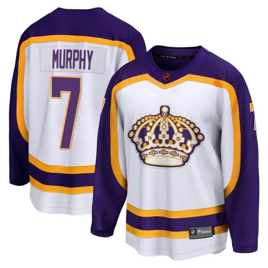 Mike Murphy Los Angeles Kings Youth Breakaway Special Edition 2.0 Fanatics Branded Jersey - White