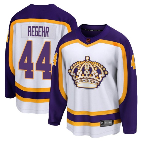 Robyn Regehr Los Angeles Kings Youth Breakaway Special Edition 2.0 Fanatics Branded Jersey - White