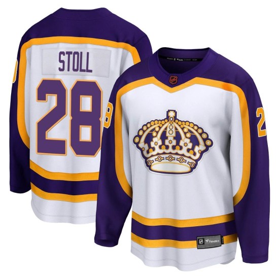 Jarret Stoll Los Angeles Kings Youth Breakaway Special Edition 2.0 Fanatics Branded Jersey - White