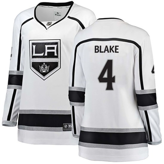 Rob Blake Los Angeles Kings Women's Breakaway Away Fanatics Branded Jersey - White