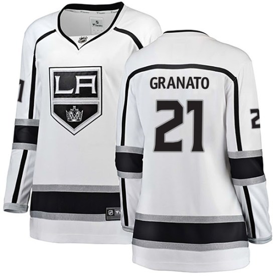 Tony Granato Los Angeles Kings Women's Breakaway Away Fanatics Branded Jersey - White