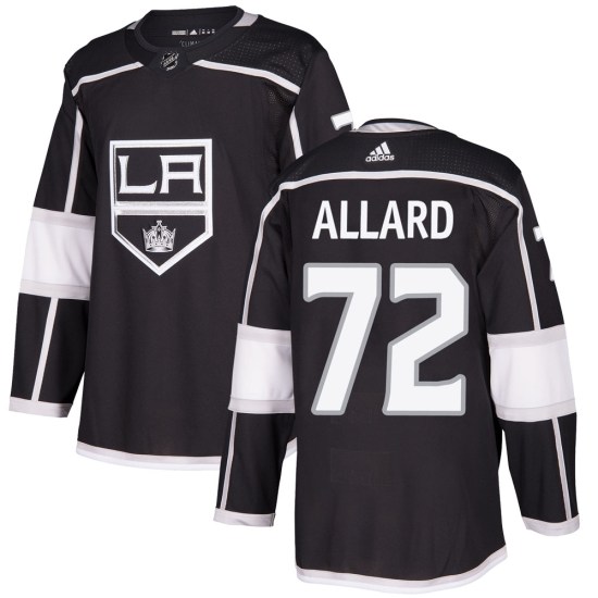 Frederic Allard Los Angeles Kings Authentic Home Adidas Jersey - Black