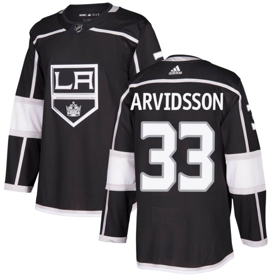Viktor Arvidsson Los Angeles Kings Authentic Home Adidas Jersey - Black