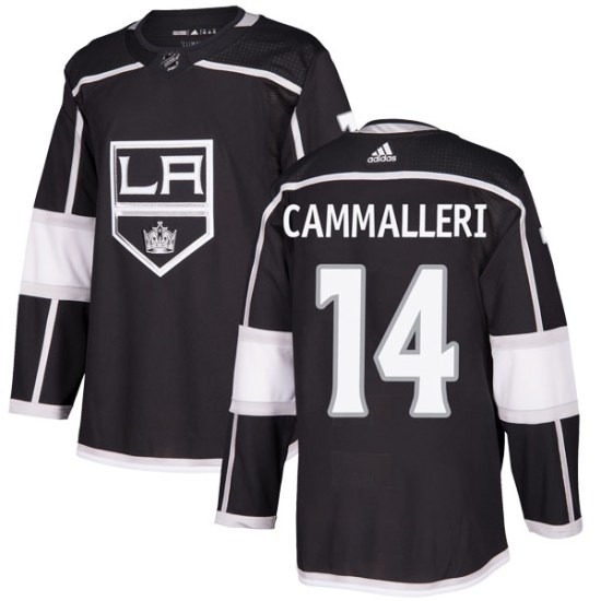 Mike Cammalleri Los Angeles Kings Authentic Home Adidas Jersey - Black