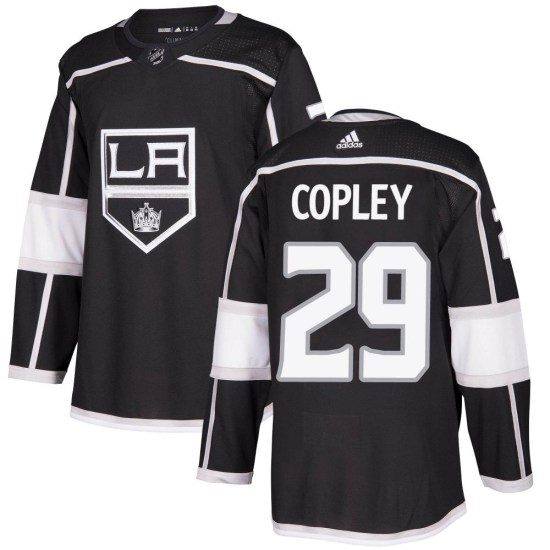 Pheonix Copley Los Angeles Kings Authentic Home Adidas Jersey - Black