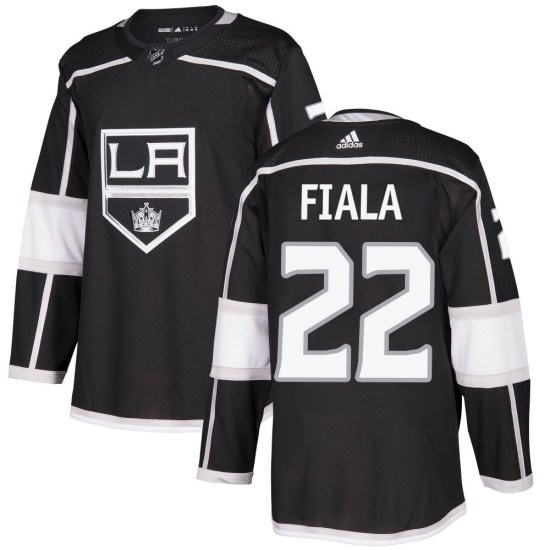 Kevin Fiala Los Angeles Kings Authentic Home Adidas Jersey - Black