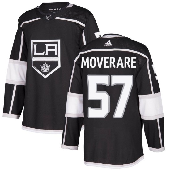 Jacob Moverare Los Angeles Kings Authentic Home Adidas Jersey - Black
