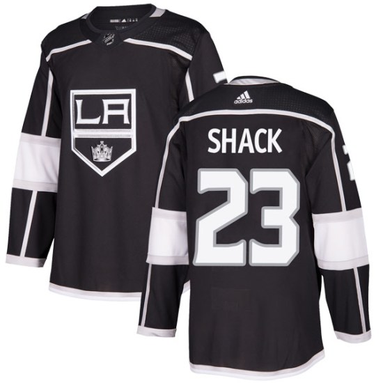 Eddie Shack Los Angeles Kings Authentic Home Adidas Jersey - Black