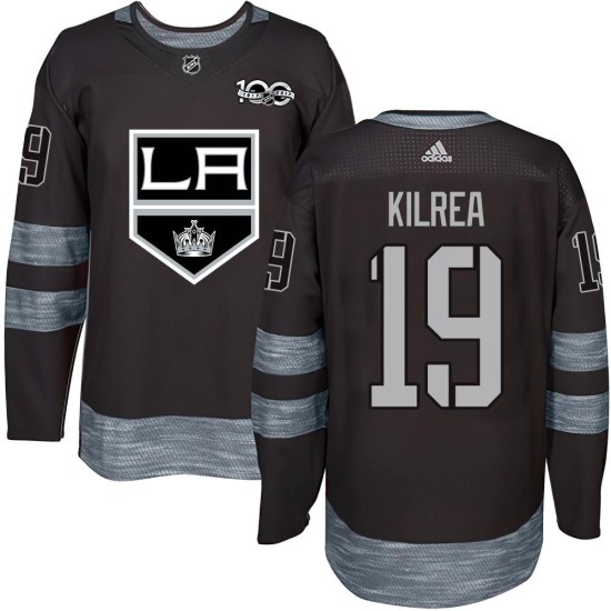 Brian Kilrea Los Angeles Kings Youth Authentic 1917-2017 100th Anniversary Jersey - Black