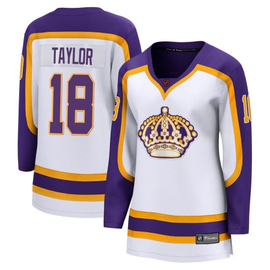 Dave Taylor Los Angeles Kings Women's Breakaway Special Edition 2.0 Fanatics Branded Jersey - White