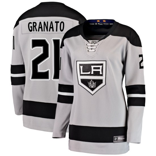 Tony Granato Los Angeles Kings Women's Breakaway Alternate Fanatics Branded Jersey - Gray